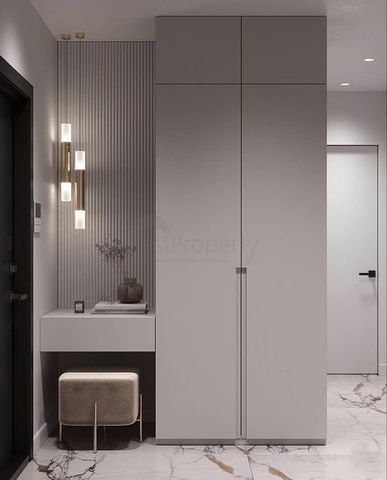 تخطيط الشقة 1+1,3+1 في منطقة بيليك-أنطاليا 