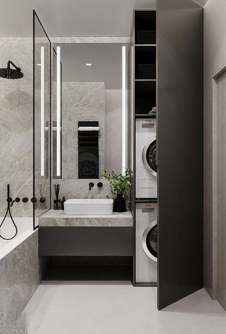 تخطيط الشقة 1+1,3+1 في منطقة بيليك-أنطاليا 