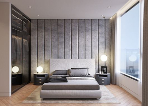 تخطيط الشقة 1+1,3+1 في منطقة بيليك-أنطاليا 