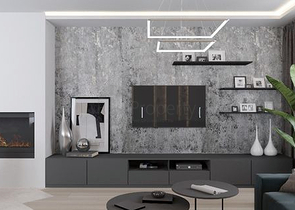 تخطيط الشقة 1+1,3+1 في منطقة بيليك-أنطاليا 