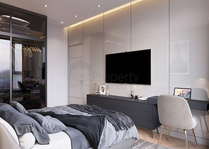 تخطيط الشقة 1+1,3+1 في منطقة بيليك-أنطاليا 