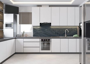 تخطيط الشقة 1+1,3+1 في منطقة بيليك-أنطاليا 