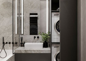 تخطيط الشقة 1+1,3+1 في منطقة بيليك-أنطاليا 