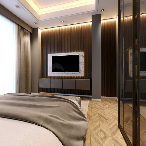 فيلا 6 + 1 في منطقة بيليك أنطاليا 