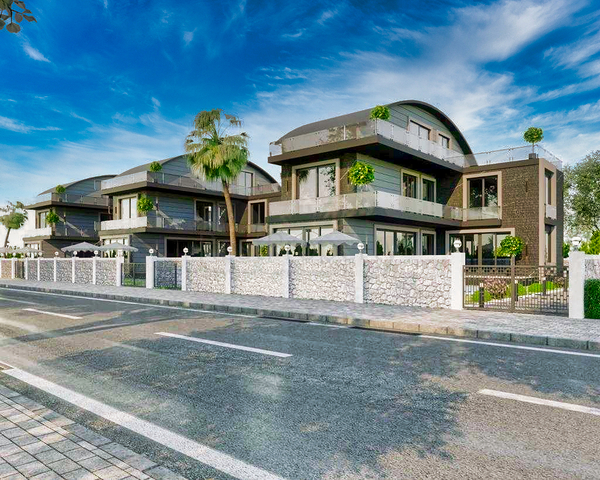 فيلا 6 + 1 في منطقة بيليك أنطاليا 