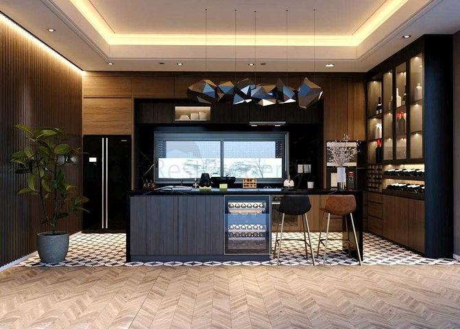 فيلا 6 + 1 في منطقة بيليك أنطاليا 