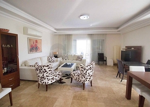 شقة 4 + 1 في منطقة بيليك أنطاليا 