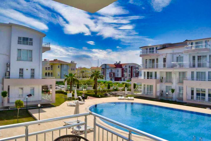 شقة 3 + 1 في منطقة بيليك أنطاليا 