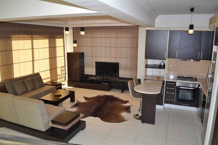 شقة 3 + 1 في منطقة بيليك أنطاليا 