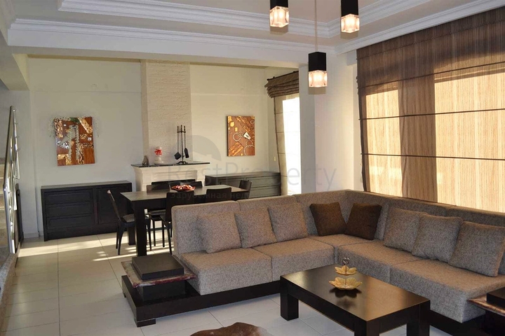 شقة 3 + 1 في منطقة بيليك أنطاليا 