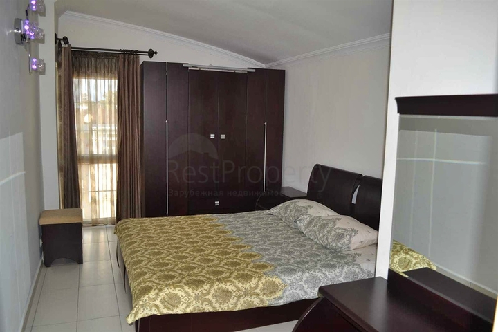 شقة 3 + 1 في منطقة بيليك أنطاليا 