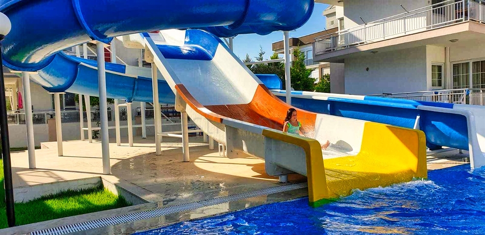 شقة 3 + 1 في منطقة بيليك أنطاليا 