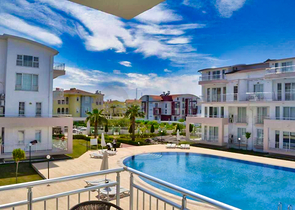 شقة 3 + 1 في منطقة بيليك أنطاليا 