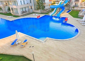 شقة 3 + 1 في منطقة بيليك أنطاليا 