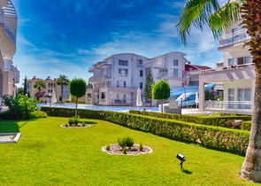 شقة 3 + 1 في منطقة بيليك أنطاليا 