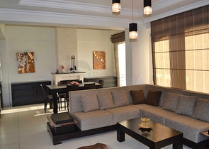 شقة 3 + 1 في منطقة بيليك أنطاليا 