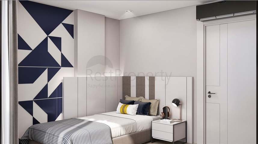 شقق دوبلكس 2+1 ، 3+1 و 4+1 في منطقة لارا أنطاليا 