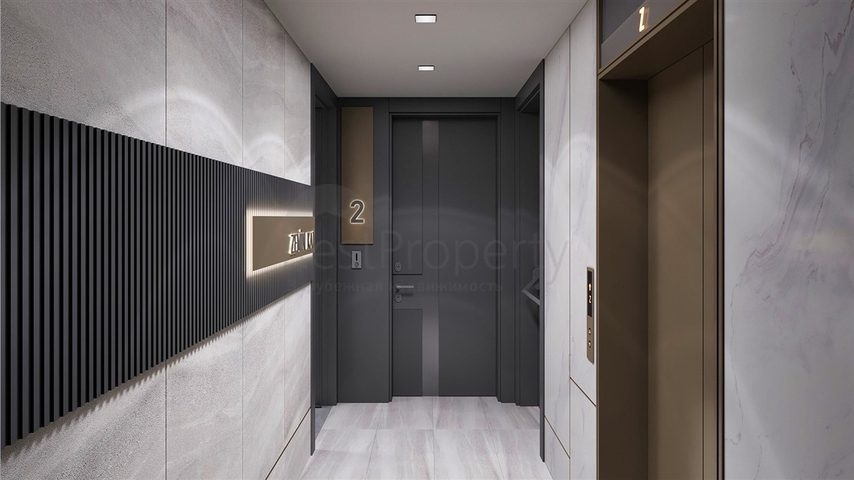 شقق دوبلكس 2+1 ، 3+1 و 4+1 في منطقة لارا أنطاليا 