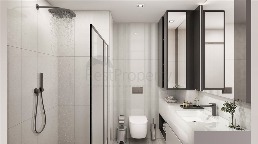 شقق دوبلكس 2+1 ، 3+1 و 4+1 في منطقة لارا أنطاليا 