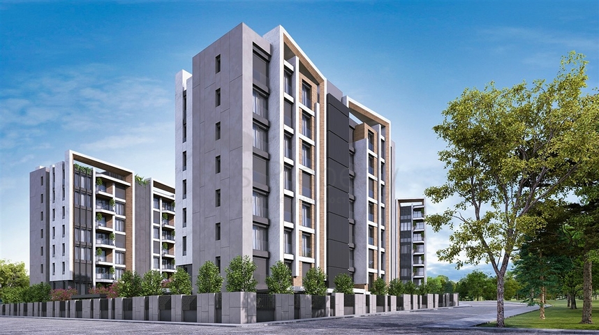 شقق دوبلكس 2+1 ، 3+1 و 4+1 في منطقة لارا أنطاليا 