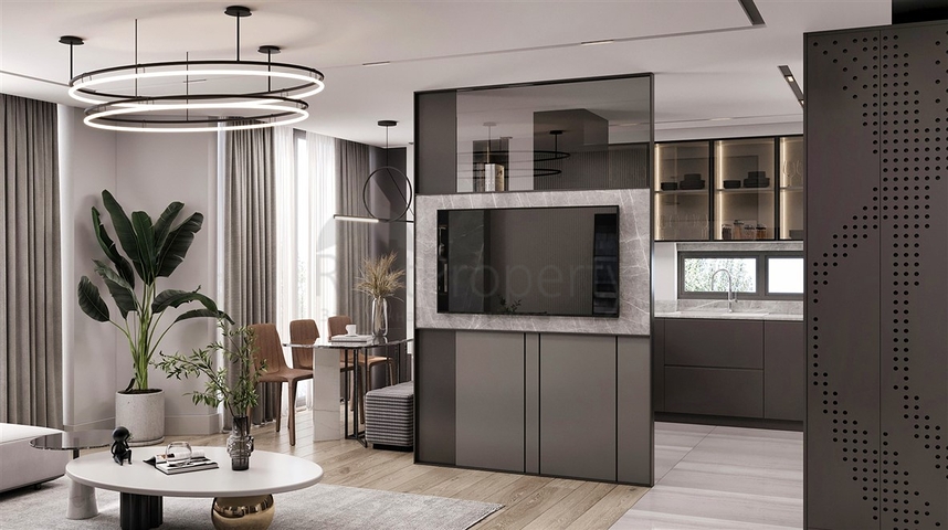 شقق دوبلكس 2+1 ، 3+1 و 4+1 في منطقة لارا أنطاليا 