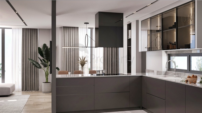 شقق دوبلكس 2+1 ، 3+1 و 4+1 في منطقة لارا أنطاليا 