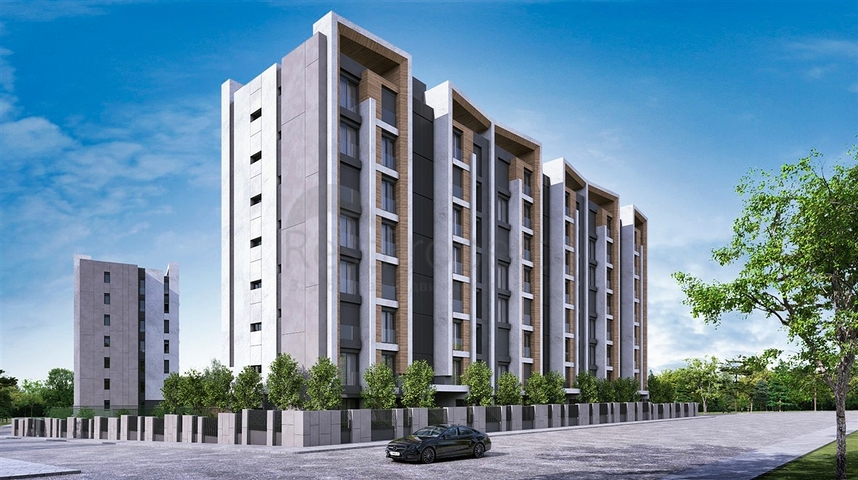 شقق دوبلكس 2+1 ، 3+1 و 4+1 في منطقة لارا أنطاليا 