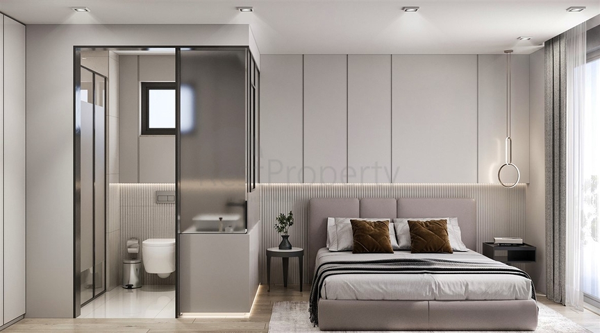 شقق دوبلكس 2+1 ، 3+1 و 4+1 في منطقة لارا أنطاليا 