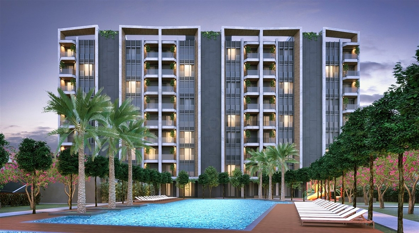 شقق دوبلكس 2+1 ، 3+1 و 4+1 في منطقة لارا أنطاليا 