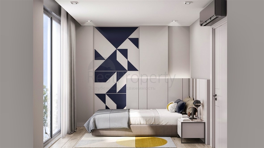 شقق دوبلكس 2+1 ، 3+1 و 4+1 في منطقة لارا أنطاليا 