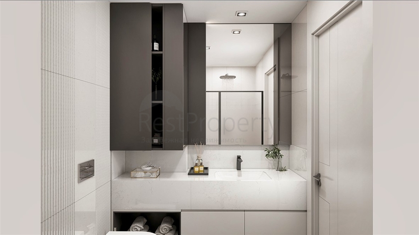 شقق دوبلكس 2+1 ، 3+1 و 4+1 في منطقة لارا أنطاليا 