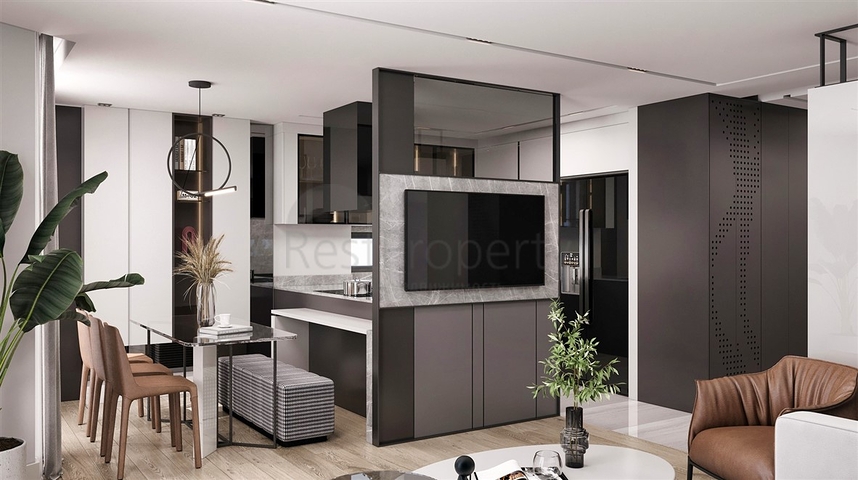 شقق دوبلكس 2+1 ، 3+1 و 4+1 في منطقة لارا أنطاليا 