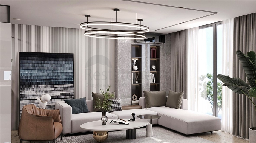 شقق دوبلكس 2+1 ، 3+1 و 4+1 في منطقة لارا أنطاليا 