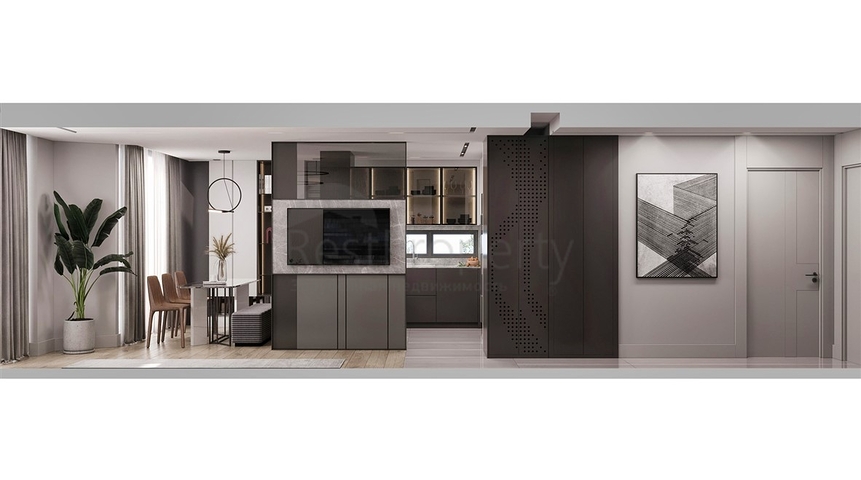 شقق دوبلكس 2+1 ، 3+1 و 4+1 في منطقة لارا أنطاليا 