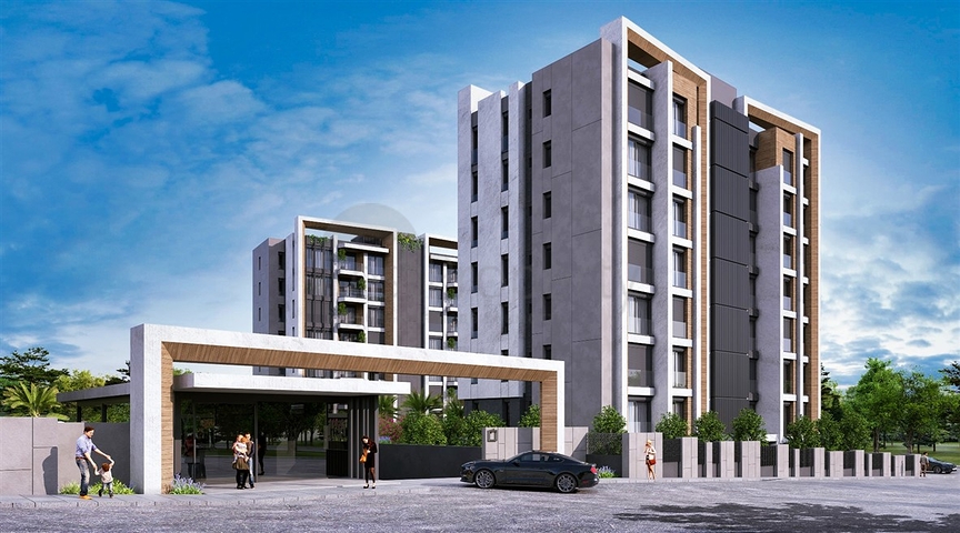 شقق دوبلكس 2+1 ، 3+1 و 4+1 في منطقة لارا أنطاليا 