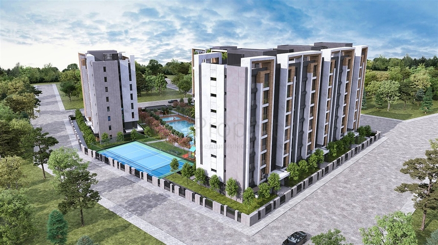 شقق دوبلكس 2+1 ، 3+1 و 4+1 في منطقة لارا أنطاليا 