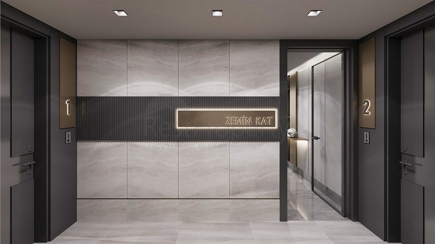 شقق دوبلكس 2+1 ، 3+1 و 4+1 في منطقة لارا أنطاليا 