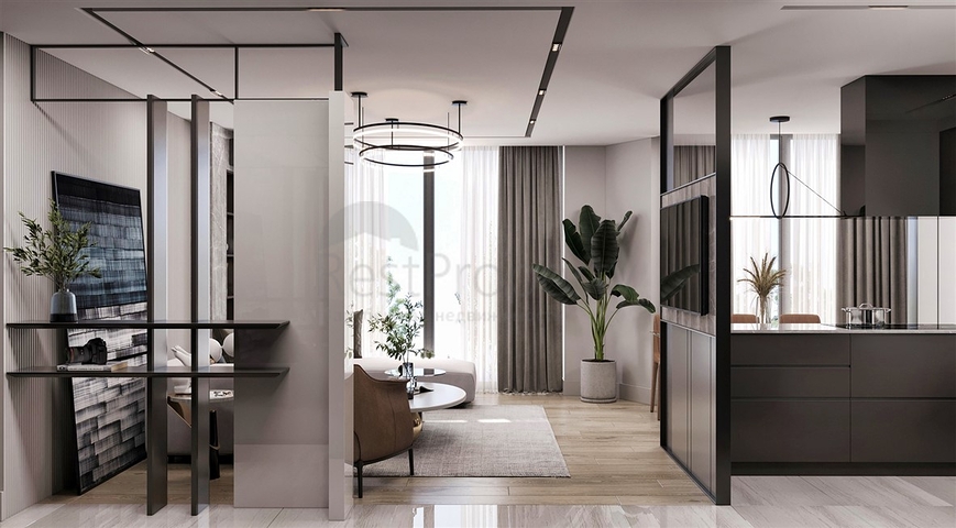 شقق دوبلكس 2+1 ، 3+1 و 4+1 في منطقة لارا أنطاليا 