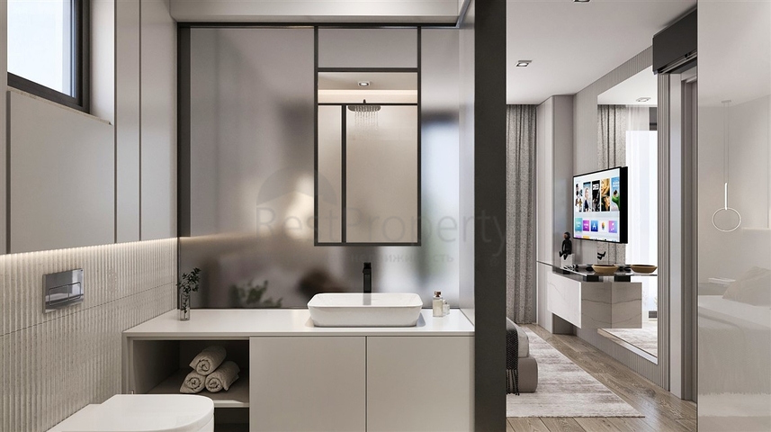 شقق دوبلكس 2+1 ، 3+1 و 4+1 في منطقة لارا أنطاليا 