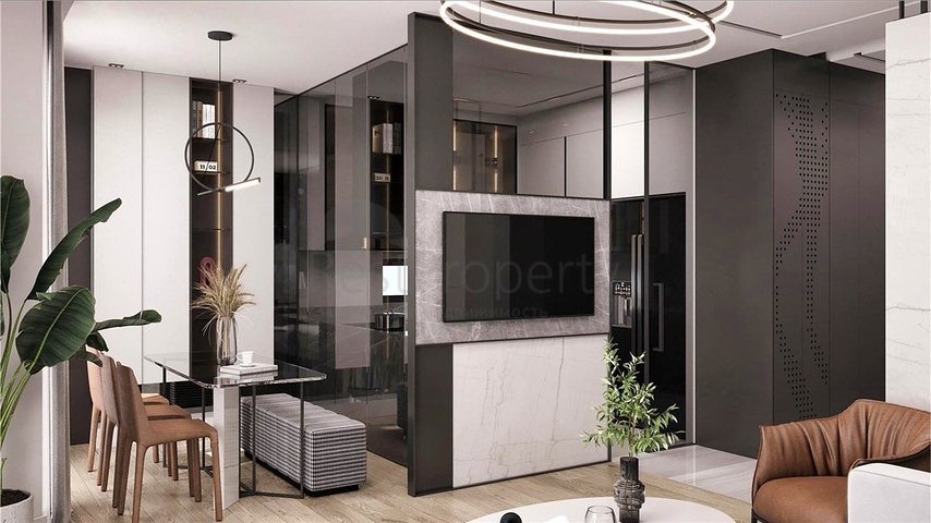 شقق دوبلكس 2+1 ، 3+1 و 4+1 في منطقة لارا أنطاليا 