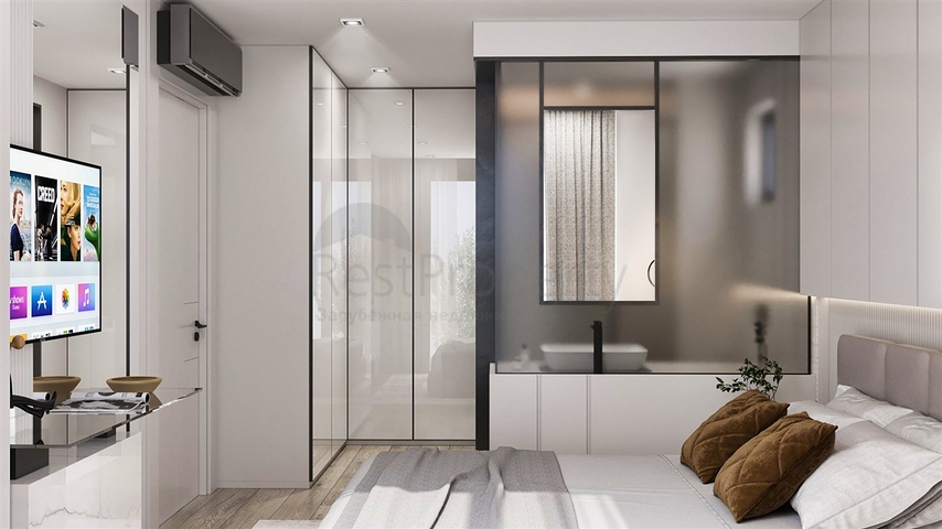 شقق دوبلكس 2+1 ، 3+1 و 4+1 في منطقة لارا أنطاليا 