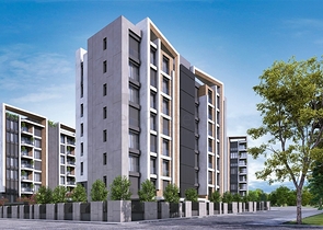 شقق دوبلكس 2+1 ، 3+1 و 4+1 في منطقة لارا أنطاليا 