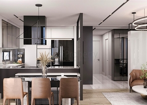 شقق دوبلكس 2+1 ، 3+1 و 4+1 في منطقة لارا أنطاليا 