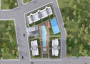 شقق دوبلكس 2+1 ، 3+1 و 4+1 في منطقة لارا أنطاليا 