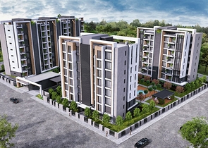 شقق دوبلكس 2+1 ، 3+1 و 4+1 في منطقة لارا أنطاليا 