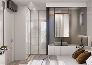 شقق دوبلكس 2+1 ، 3+1 و 4+1 في منطقة لارا أنطاليا 