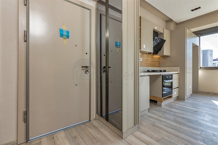 شقق 1+1 في جوزيلوبا-منطقة أنطاليا