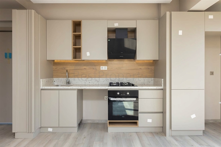 شقق 1+1 في جوزيلوبا-منطقة أنطاليا