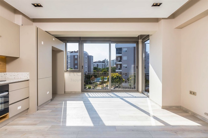 شقق 1+1 في جوزيلوبا-منطقة أنطاليا