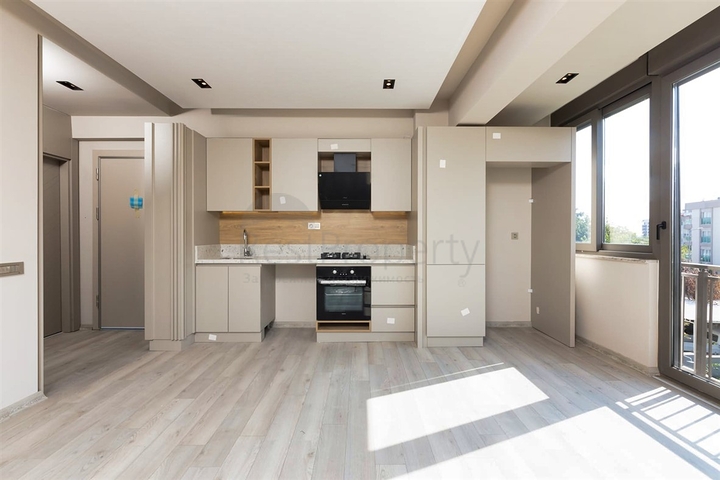 شقق 1+1 في جوزيلوبا-منطقة أنطاليا